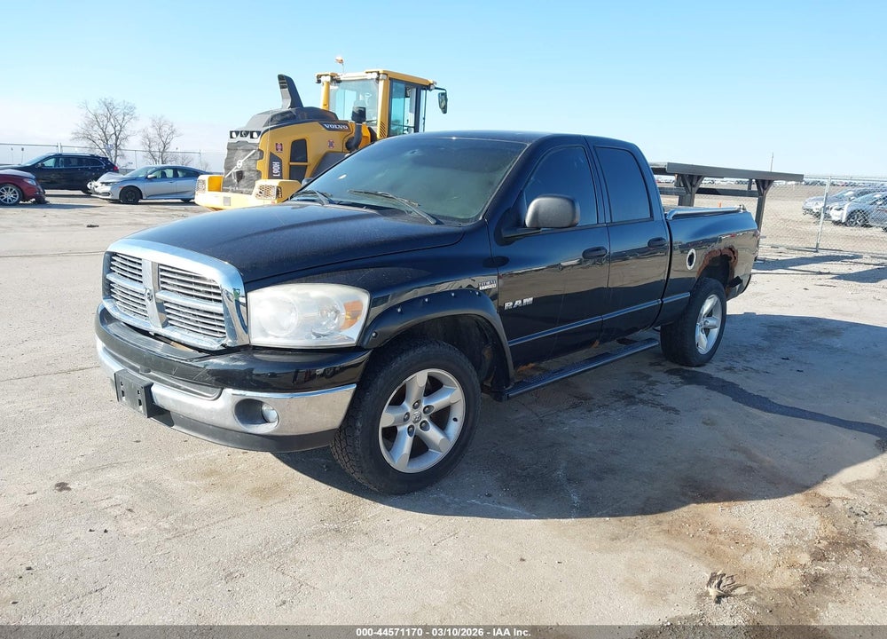 2008 DODGE RAM 1500 SLT VIN: 1D7HU18268J106645