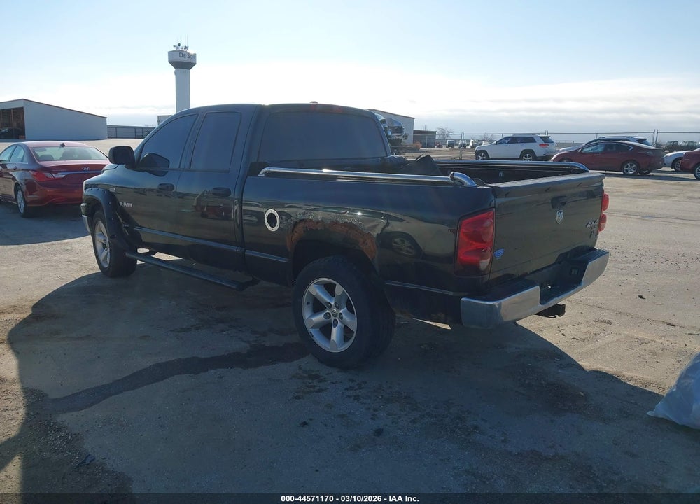 2008 DODGE RAM 1500 SLT VIN: 1D7HU18268J106645