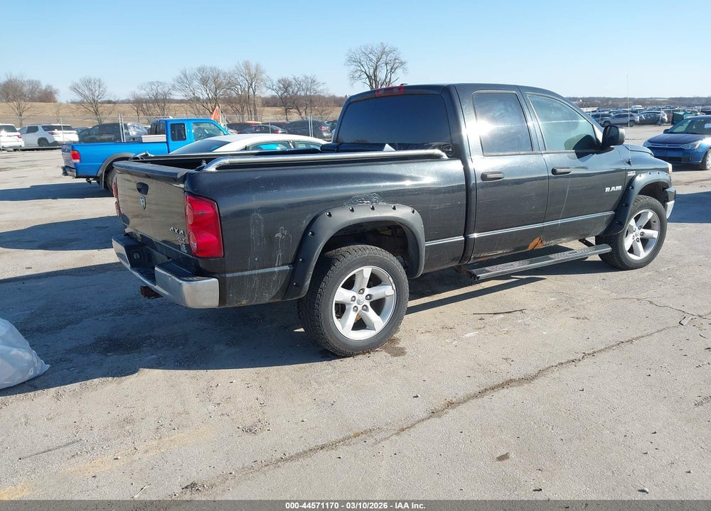 2008 DODGE RAM 1500 SLT VIN: 1D7HU18268J106645