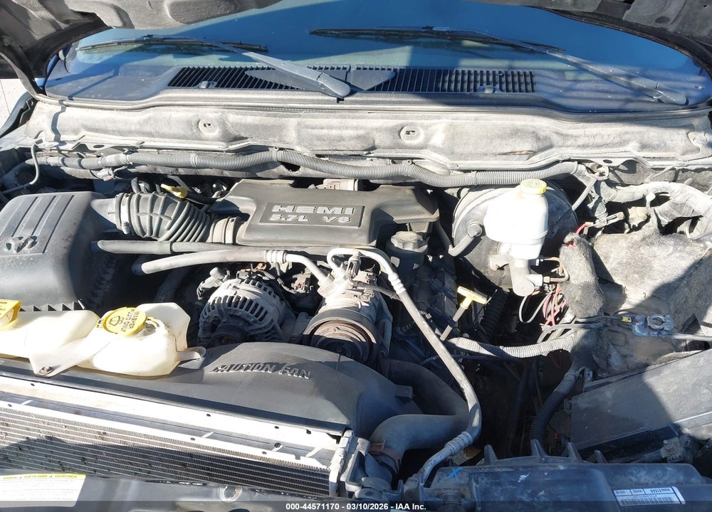 2008 DODGE RAM 1500 SLT VIN: 1D7HU18268J106645