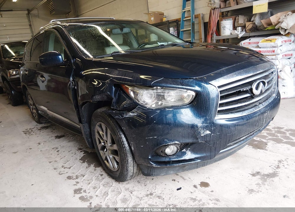 2015 INFINITI QX60 VIN: 5N1AL0MM5FC527575