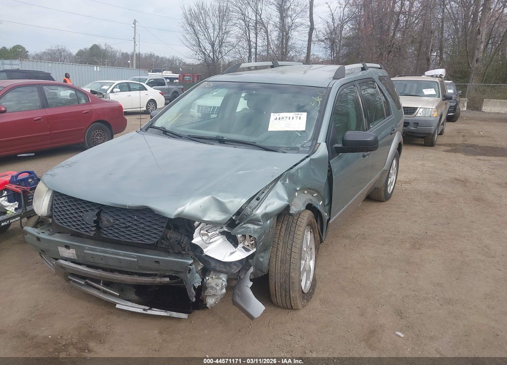 2006 FORD FREESTYLE SE VIN: 1FMDK01126GA24928