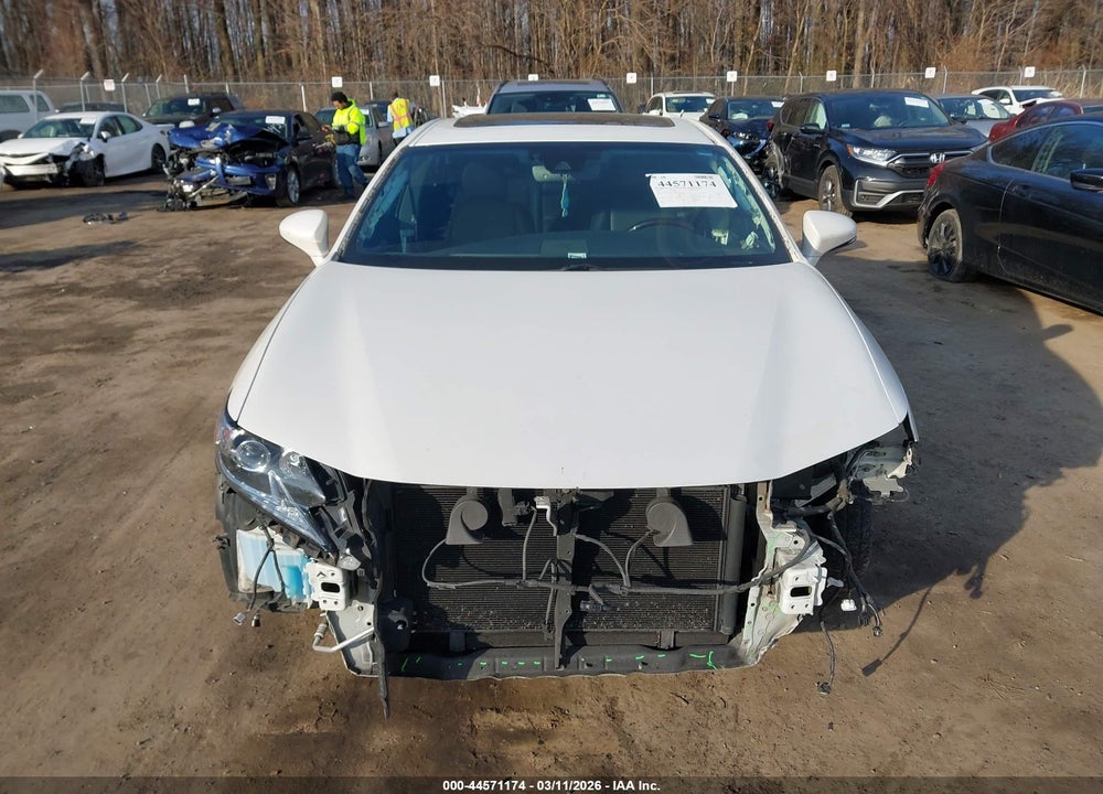 2018 LEXUS ES 350 VIN: 58ABK1GG1JU086719