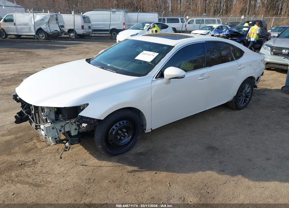 2018 LEXUS ES 350 VIN: 58ABK1GG1JU086719