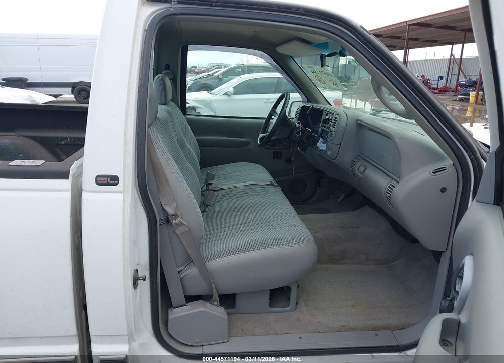 1998 GMC SIERRA 1500 SL WIDESIDE VIN: 1GTEC14W7WZ554089