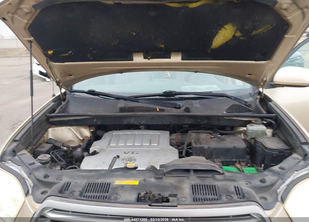 2008 TOYOTA HIGHLANDER VIN: JTEES41A682008002