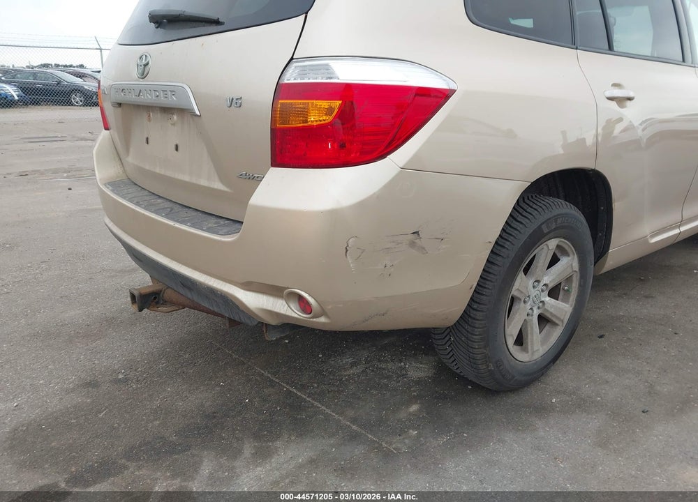 2008 TOYOTA HIGHLANDER VIN: JTEES41A682008002