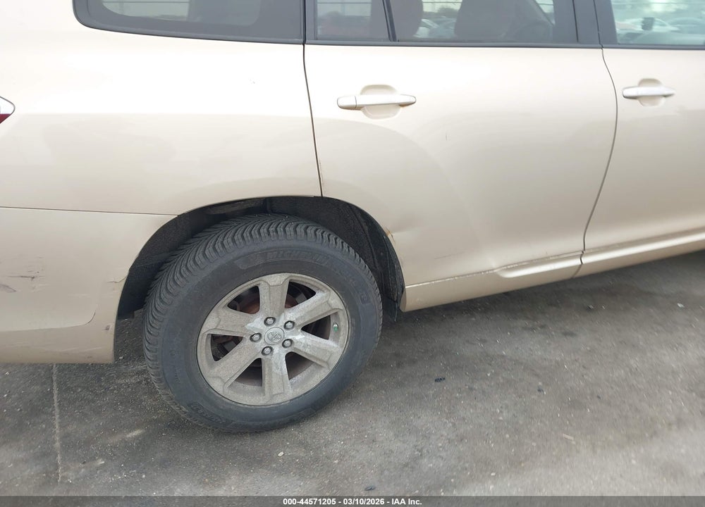 2008 TOYOTA HIGHLANDER VIN: JTEES41A682008002