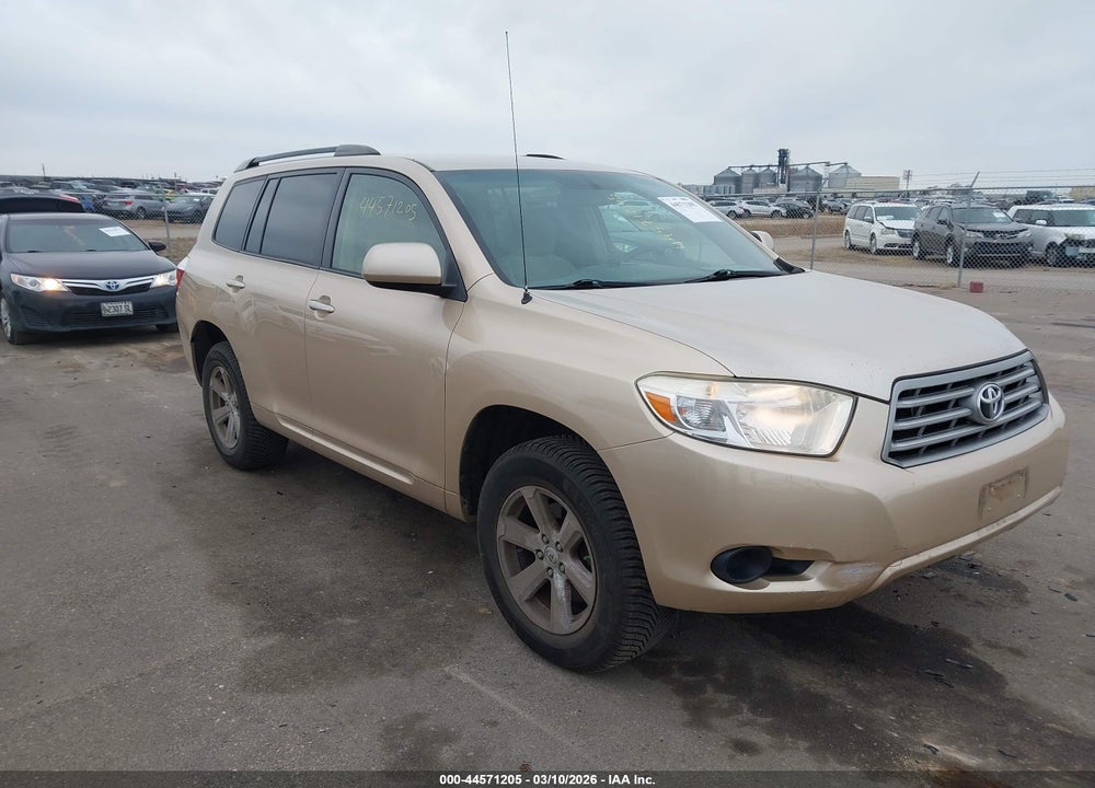 2008 TOYOTA HIGHLANDER VIN: JTEES41A682008002