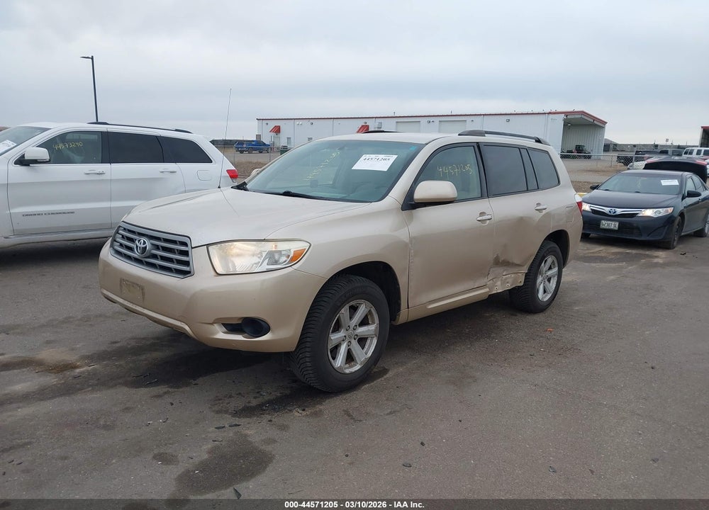 2008 TOYOTA HIGHLANDER VIN: JTEES41A682008002
