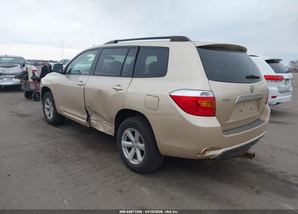 2008 TOYOTA HIGHLANDER VIN: JTEES41A682008002