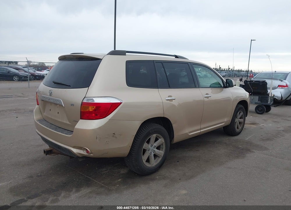 2008 TOYOTA HIGHLANDER VIN: JTEES41A682008002