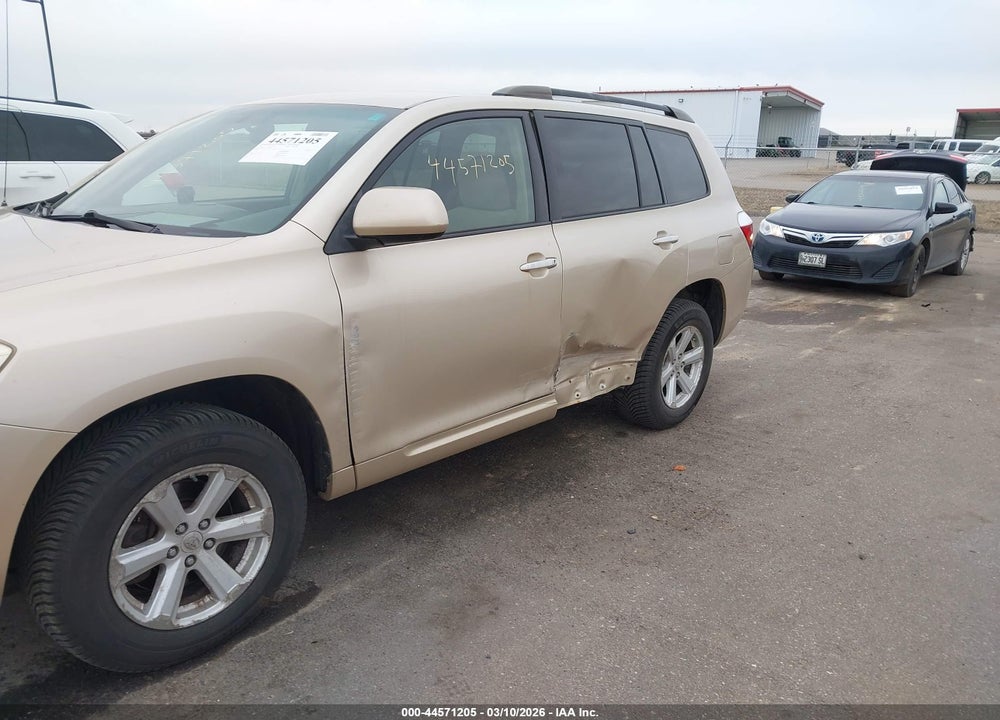 2008 TOYOTA HIGHLANDER VIN: JTEES41A682008002