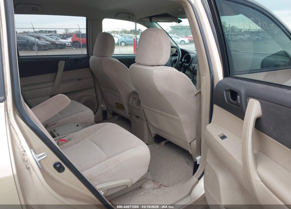 2008 TOYOTA HIGHLANDER VIN: JTEES41A682008002