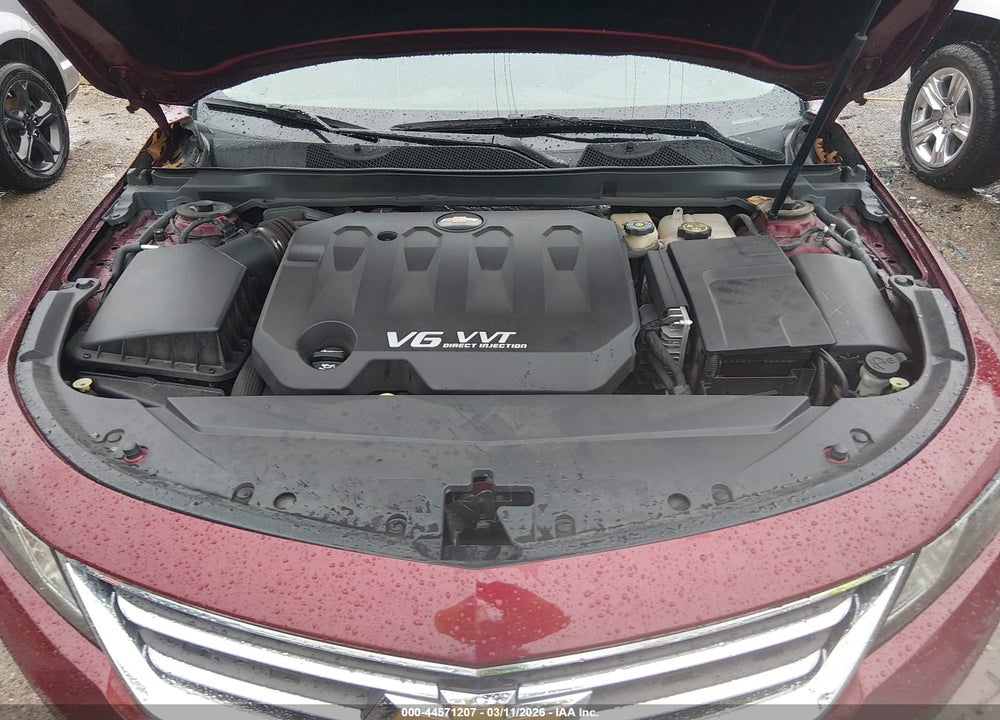 2017 CHEVROLET IMPALA 1LT VIN: 2G1105S3XH9148434
