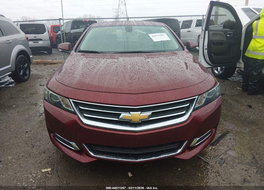2017 CHEVROLET IMPALA 1LT VIN: 2G1105S3XH9148434