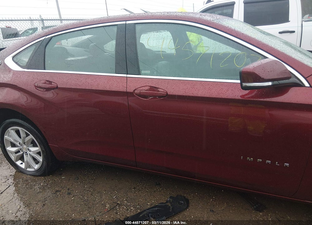 2017 CHEVROLET IMPALA 1LT VIN: 2G1105S3XH9148434