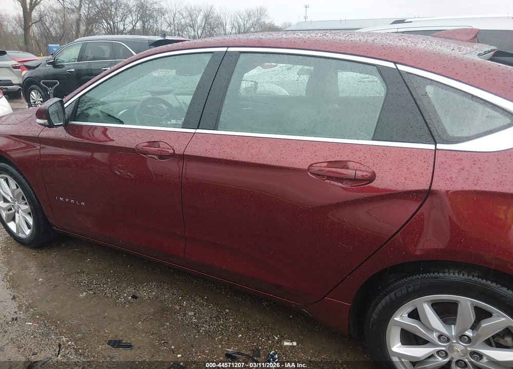 2017 CHEVROLET IMPALA 1LT VIN: 2G1105S3XH9148434