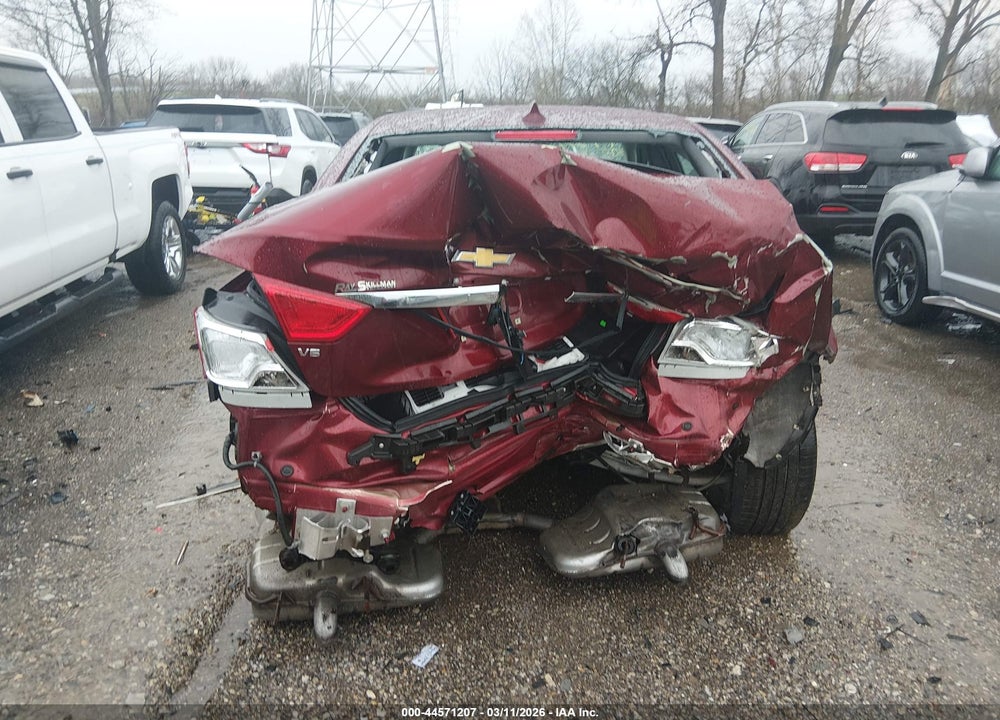 2017 CHEVROLET IMPALA 1LT VIN: 2G1105S3XH9148434