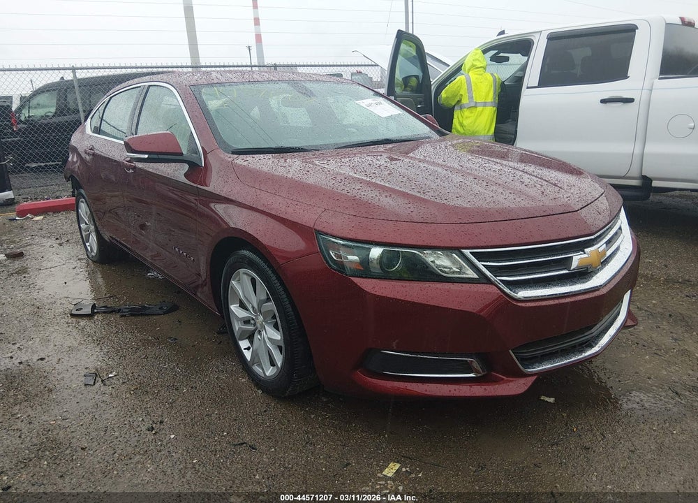 2017 CHEVROLET IMPALA 1LT VIN: 2G1105S3XH9148434