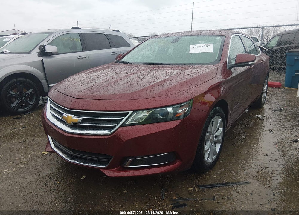 2017 CHEVROLET IMPALA 1LT VIN: 2G1105S3XH9148434