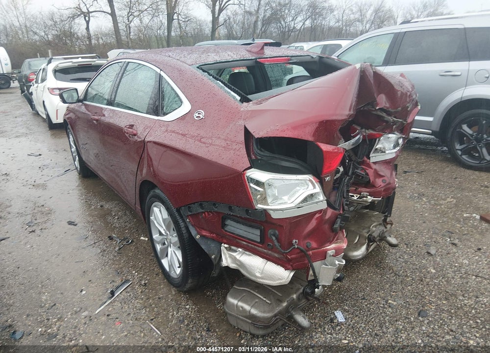 2017 CHEVROLET IMPALA 1LT VIN: 2G1105S3XH9148434