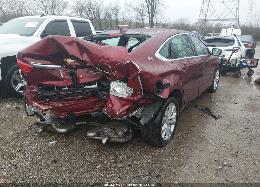 2017 CHEVROLET IMPALA 1LT VIN: 2G1105S3XH9148434