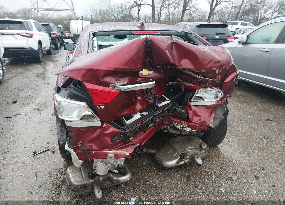 2017 CHEVROLET IMPALA 1LT VIN: 2G1105S3XH9148434