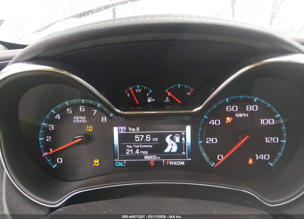 2017 CHEVROLET IMPALA 1LT VIN: 2G1105S3XH9148434
