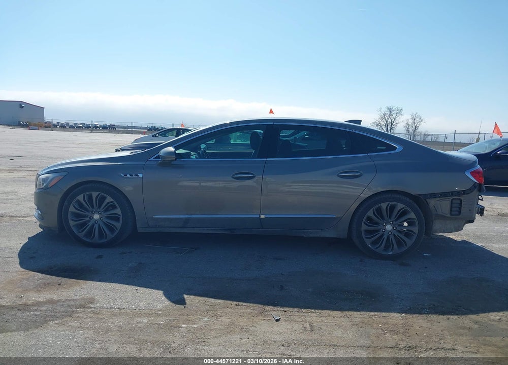 2017 BUICK LACROSSE PREMIUM VIN: 1G4ZS5SS2HU178117