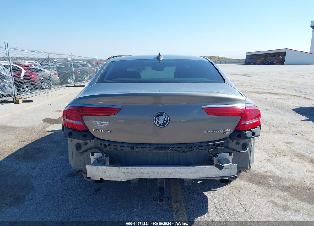 2017 BUICK LACROSSE PREMIUM VIN: 1G4ZS5SS2HU178117