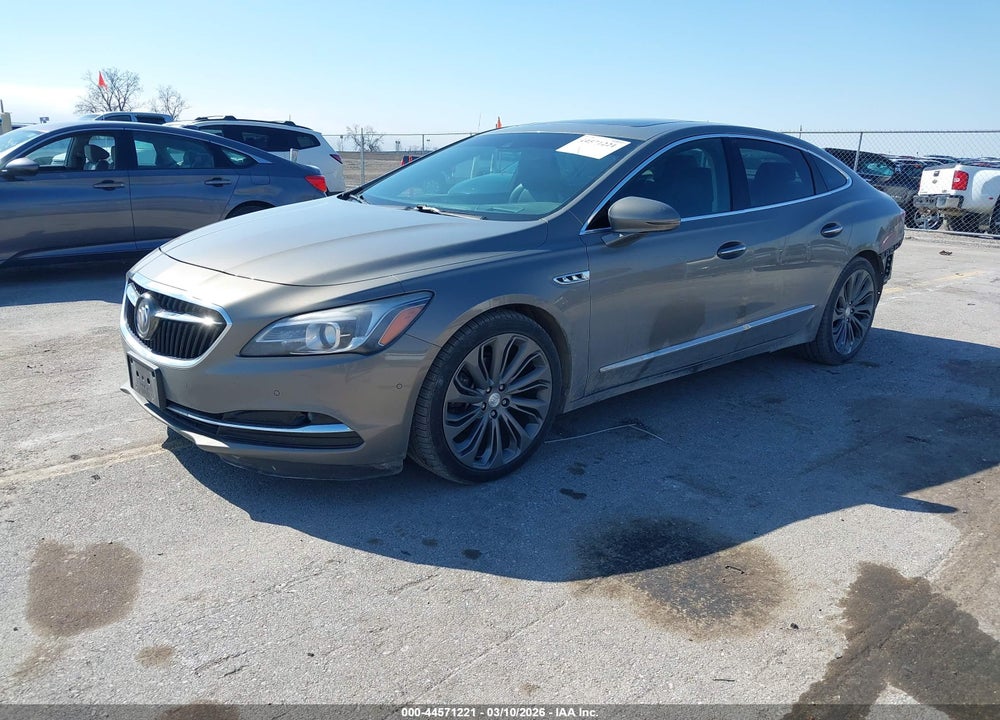 2017 BUICK LACROSSE PREMIUM VIN: 1G4ZS5SS2HU178117