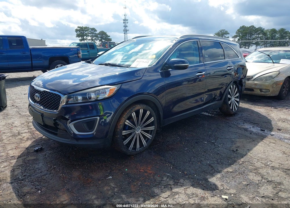 2016 KIA SORENTO 2.4L LX VIN: 5XYPG4A31GG059671