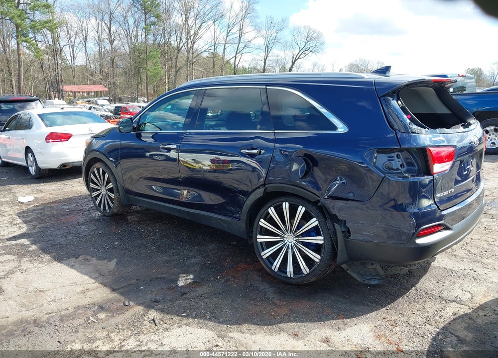 2016 KIA SORENTO 2.4L LX VIN: 5XYPG4A31GG059671