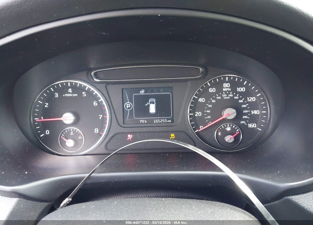 2016 KIA SORENTO 2.4L LX VIN: 5XYPG4A31GG059671