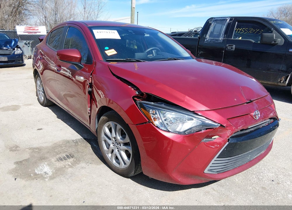 2018 TOYOTA YARIS IA VIN: 3MYDLBYV7JY318159