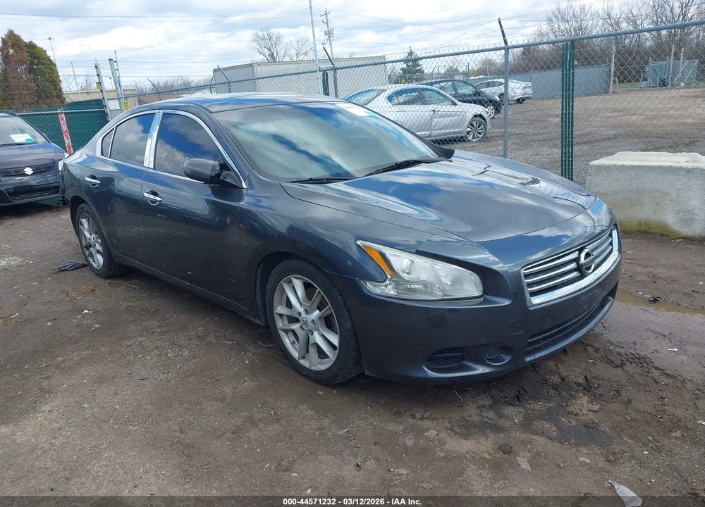 2013 NISSAN MAXIMA 3.5 S VIN: 1N4AA5AP8DC805698