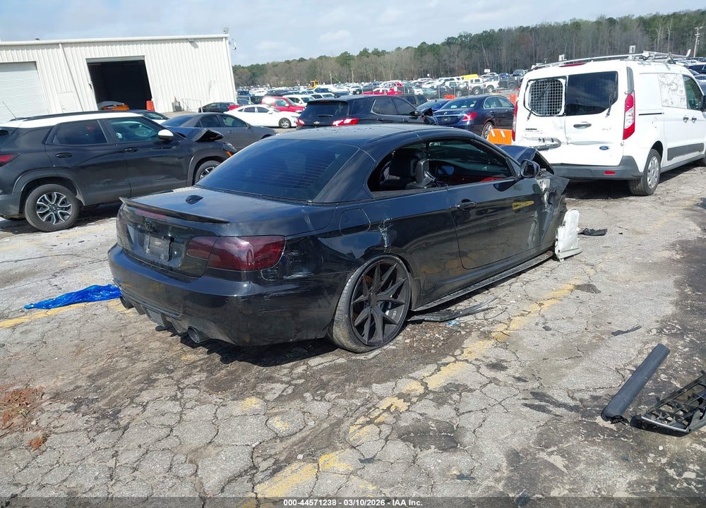 2013 BMW 328I VIN: WBADW3C58DJ525717
