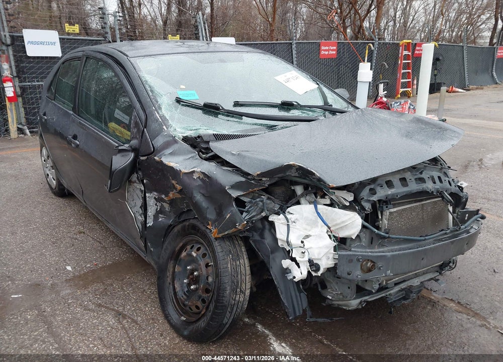 2009 TOYOTA YARIS VIN: JTDBT903491334277
