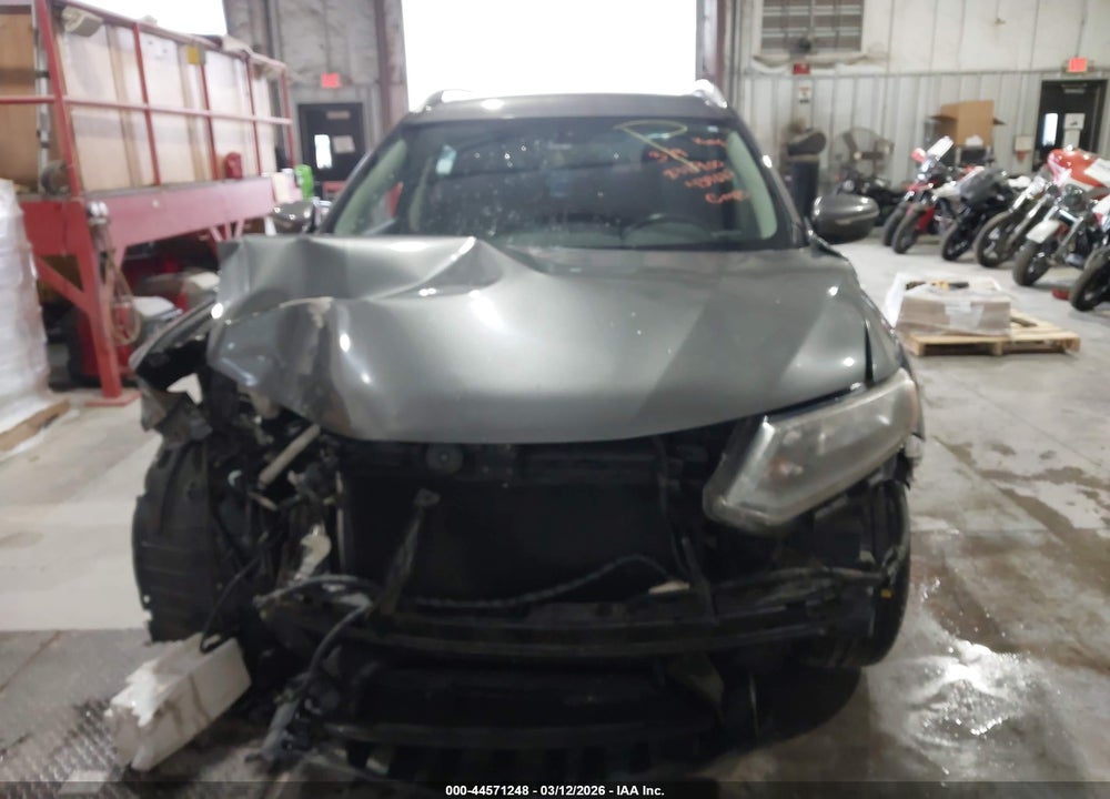 2014 NISSAN ROGUE SV VIN: 5N1AT2MT9EC838900