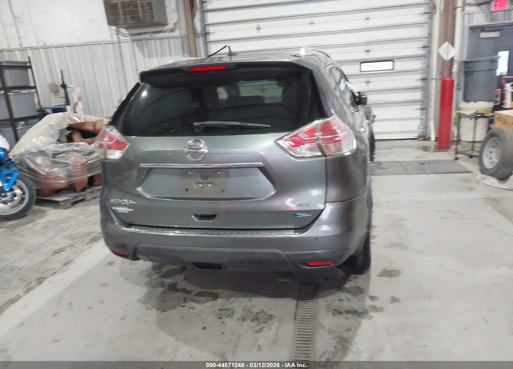 2014 NISSAN ROGUE SV VIN: 5N1AT2MT9EC838900