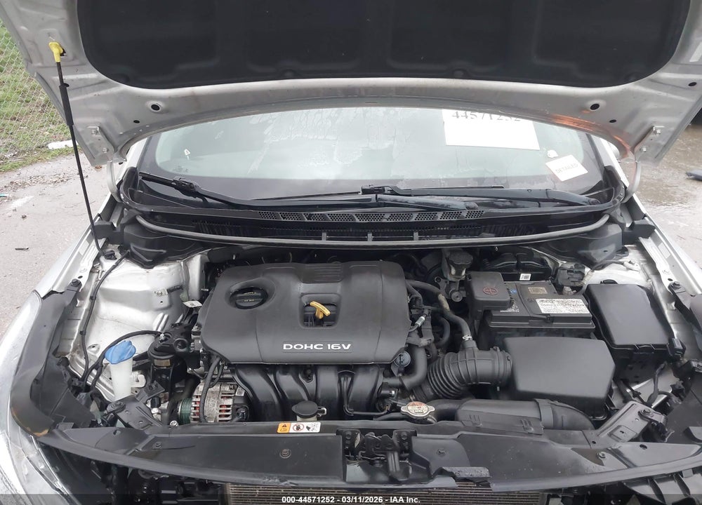 2018 KIA FORTE LX VIN: 3KPFL4A7XJE191195