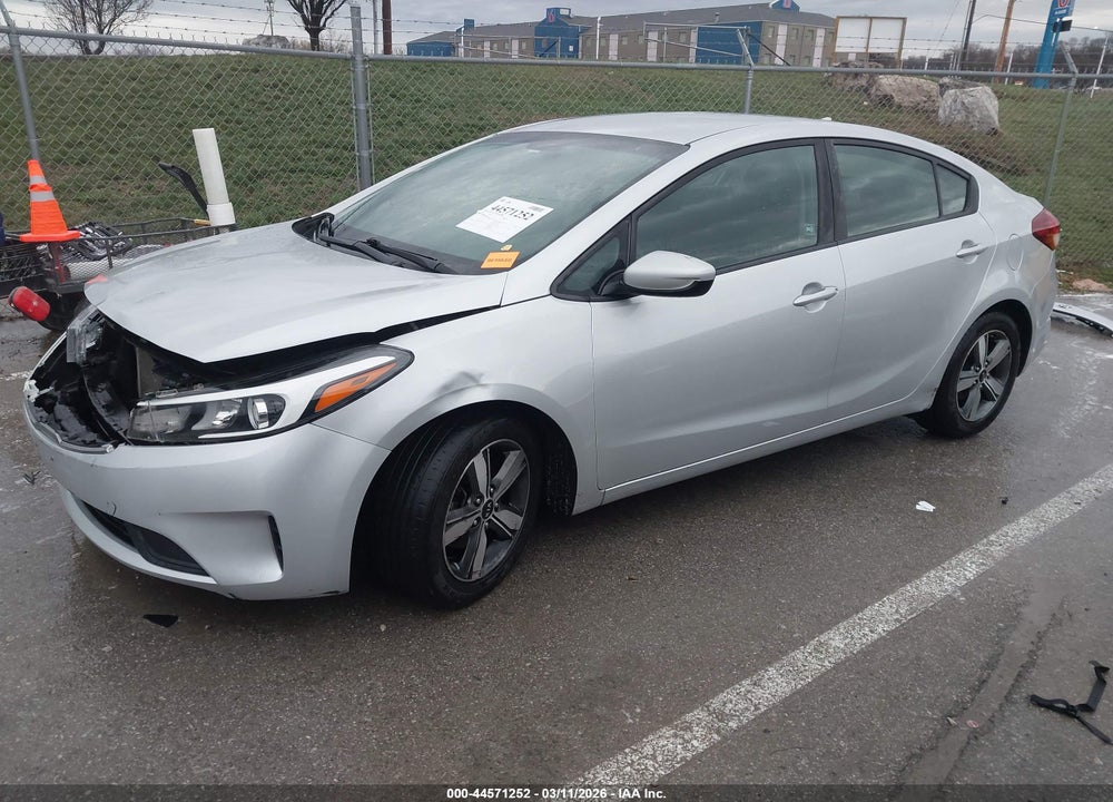2018 KIA FORTE LX VIN: 3KPFL4A7XJE191195