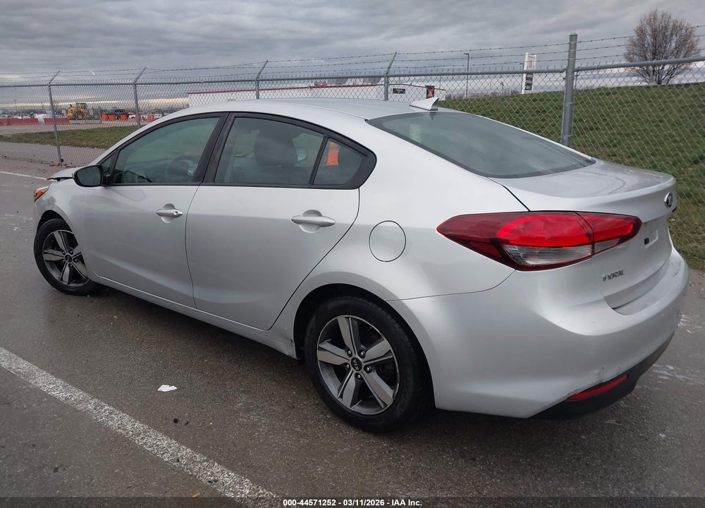 2018 KIA FORTE LX VIN: 3KPFL4A7XJE191195