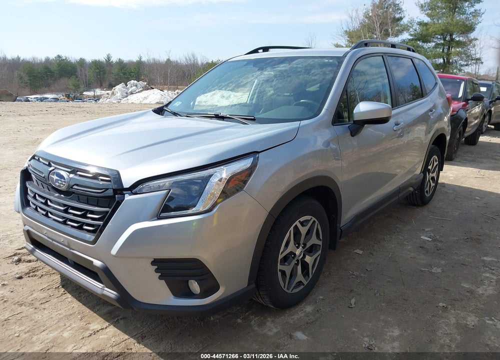 2022 SUBARU FORESTER PREMIUM VIN: JF2SKAEC9NH502088