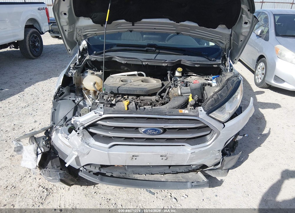 2019 FORD ECOSPORT SE VIN: MAJ6S3GL6KC293013