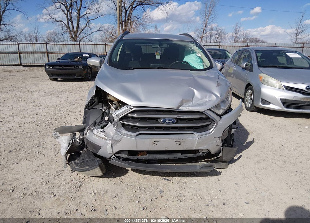 2019 FORD ECOSPORT SE VIN: MAJ6S3GL6KC293013