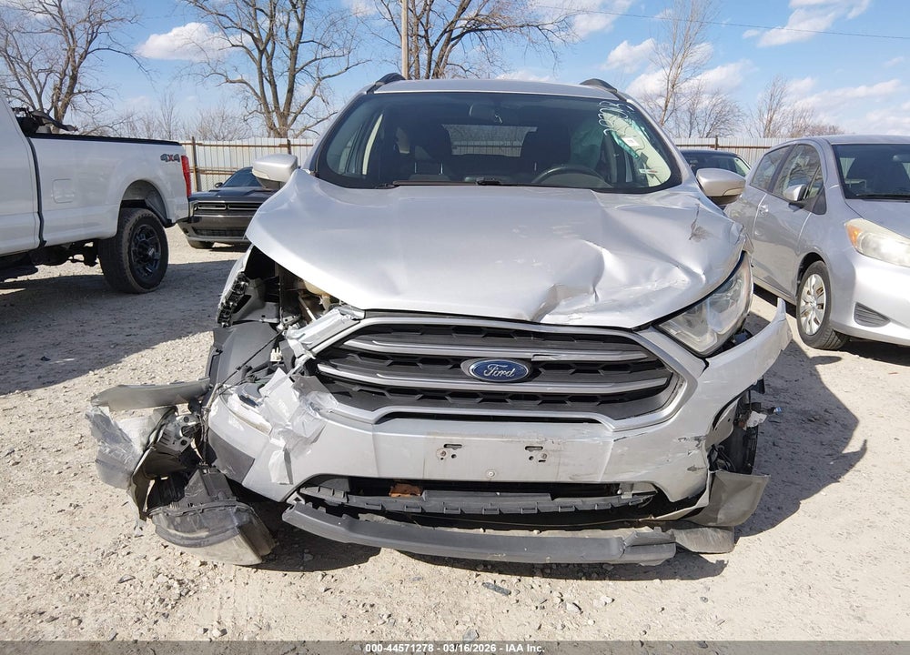 2019 FORD ECOSPORT SE VIN: MAJ6S3GL6KC293013
