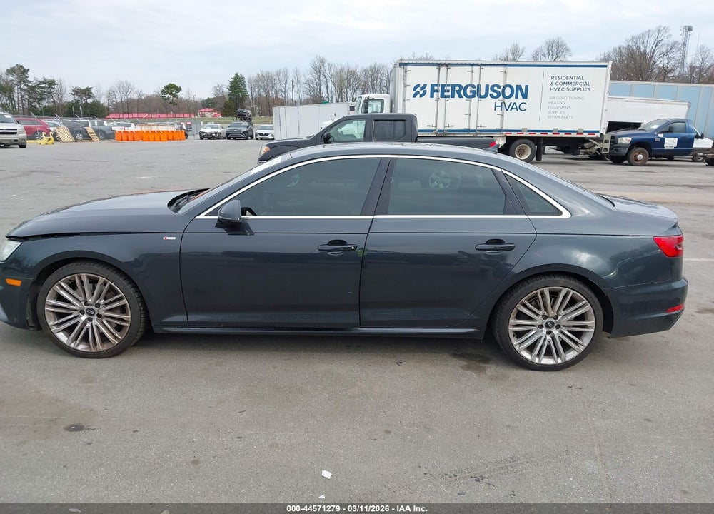 2017 AUDI A4 2.0T PREMIUM VIN: WAULNAF40HN010134