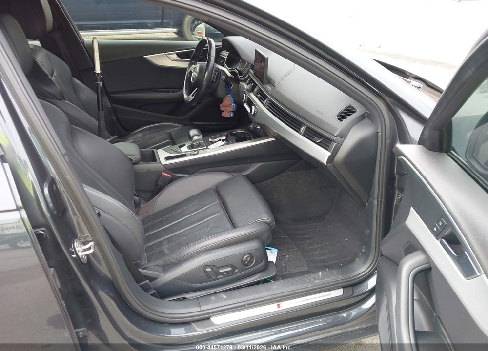 2017 AUDI A4 2.0T PREMIUM VIN: WAULNAF40HN010134